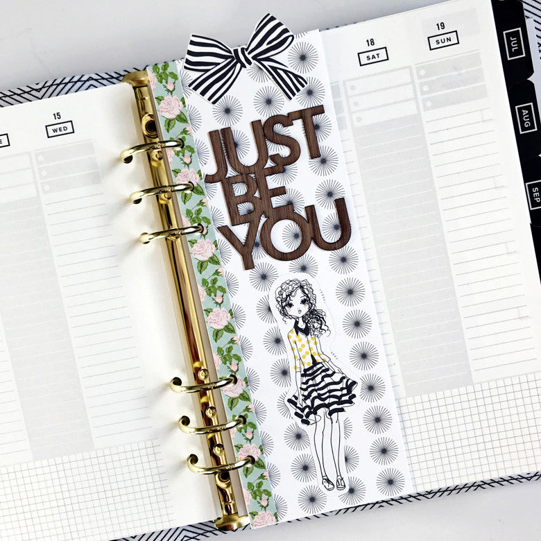 Planner Bookmark | Anita Patel