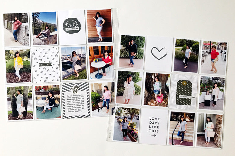 Project Life Spread | Anita Patel