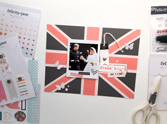 Royal Wedding 6x8 Layout | Adelina Starace