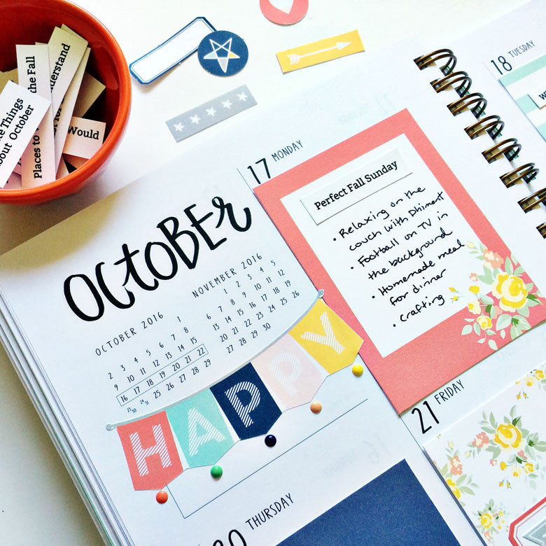 Listers Gotta List Planner Spread | Anita Patel