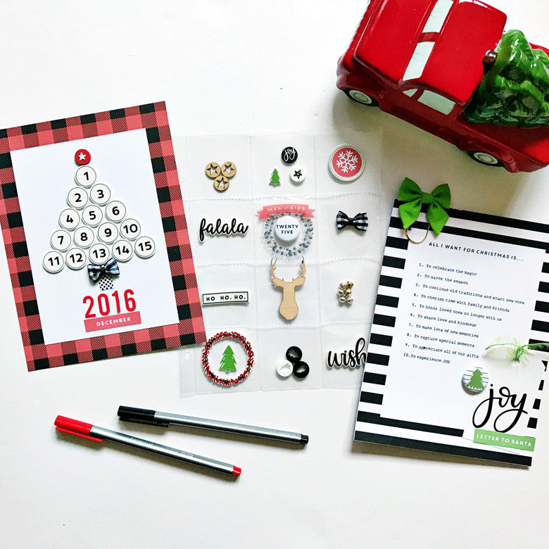 December Album Foundation Pages | Anita Patel