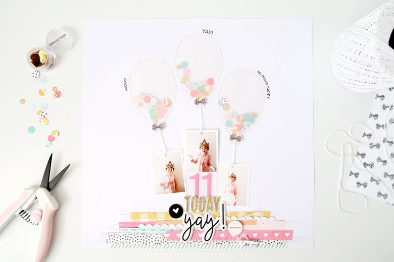 11 Today Yay Layout + Process Video | Sheree Forcier