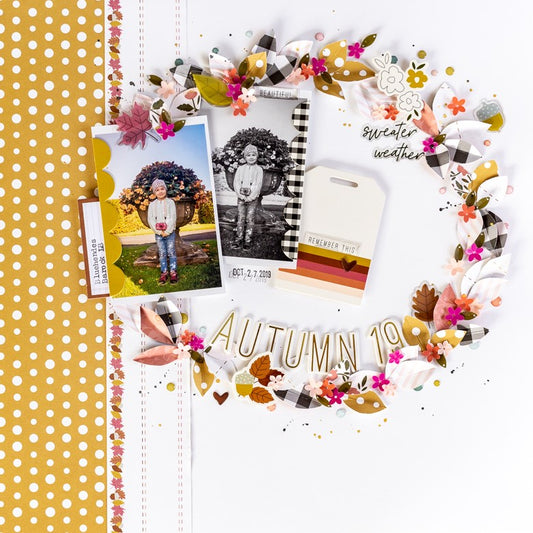 Autumn Layout | Ulrike Dold