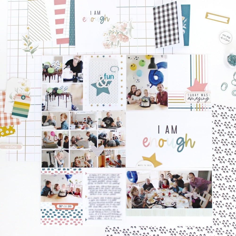 Birthday Pocket Pages | Jana Bennett