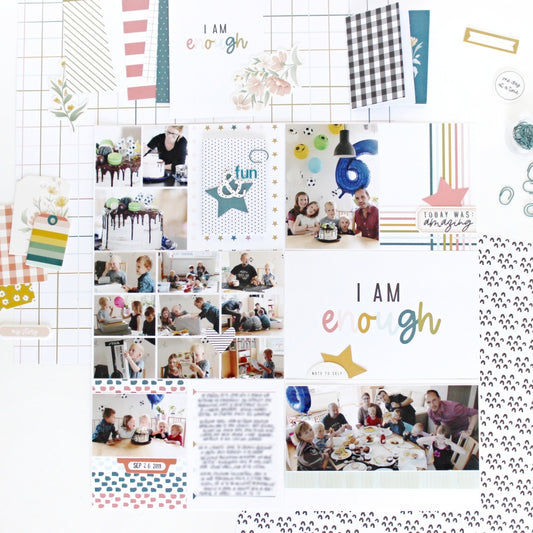 Birthday Pocket Pages | Jana Bennett