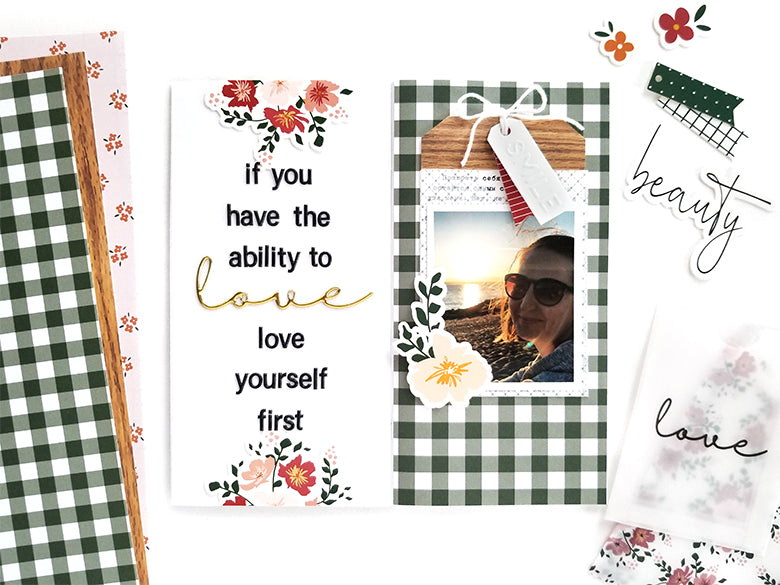Love TN Layout | Tina Stepanova