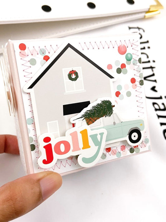 Christmas Mini Album | Ashley Bright