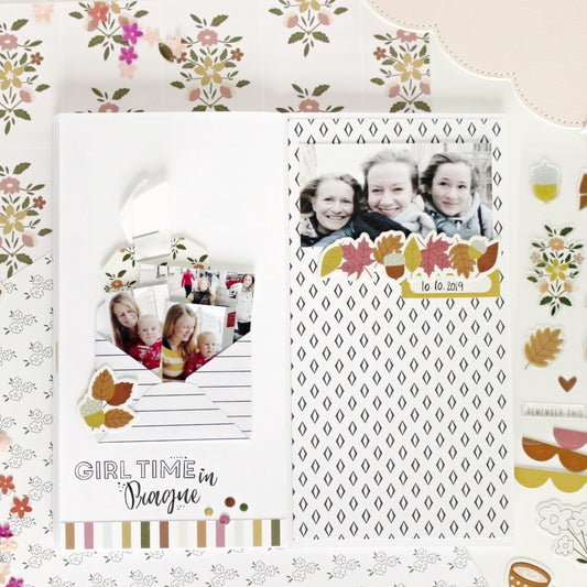 TN Layout with Envelope | Jana Bennett