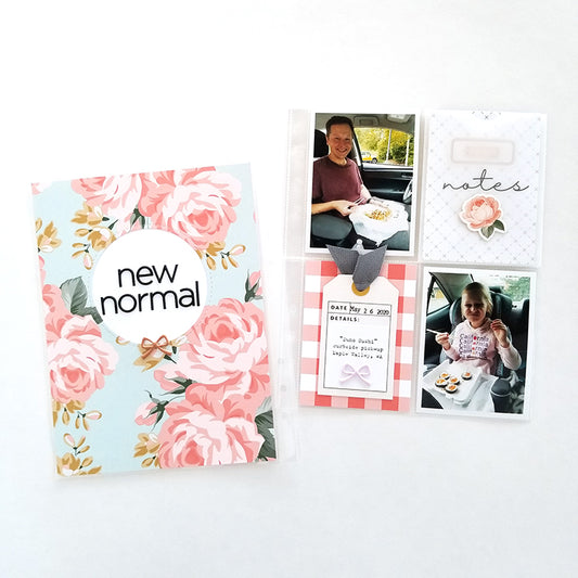 Pocket Page Spread | Tina Stepanova