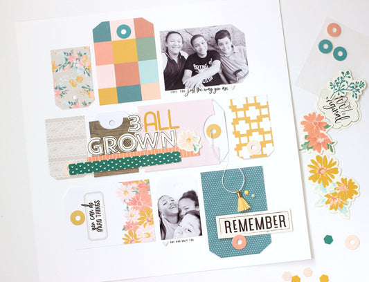 3 All Grown Layout | Nancy Damiano
