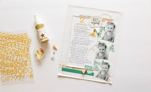 Almost 2 Layout | Carol Chastain