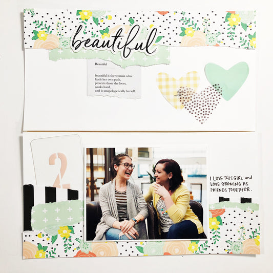 Beautiful TN Layout + Sketch | Andrea Gray