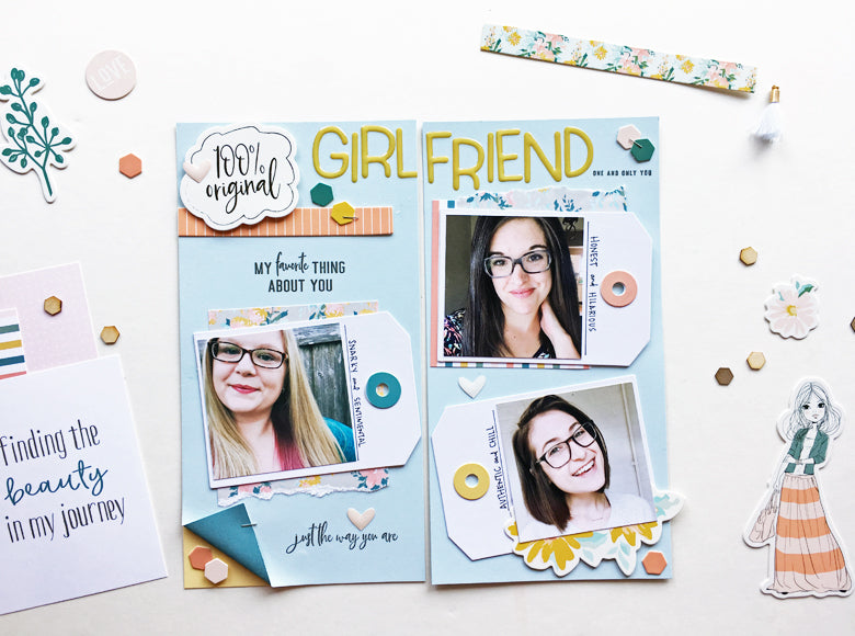 Girlfriend TN Layout | Andrea Gray