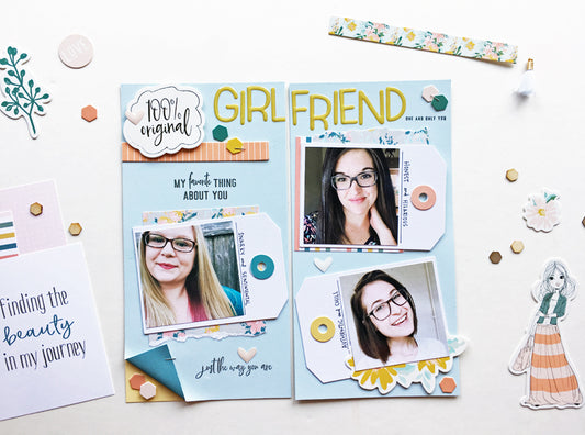 Girlfriend TN Layout | Andrea Gray
