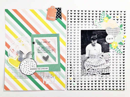 First Rule of Life Layout | Andrea Gray