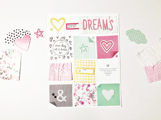 Dreams Layout | Andrea Gray