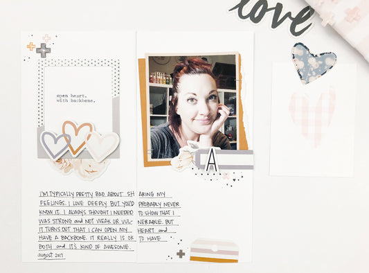 Open Heart TN Spread | Andrea Gray