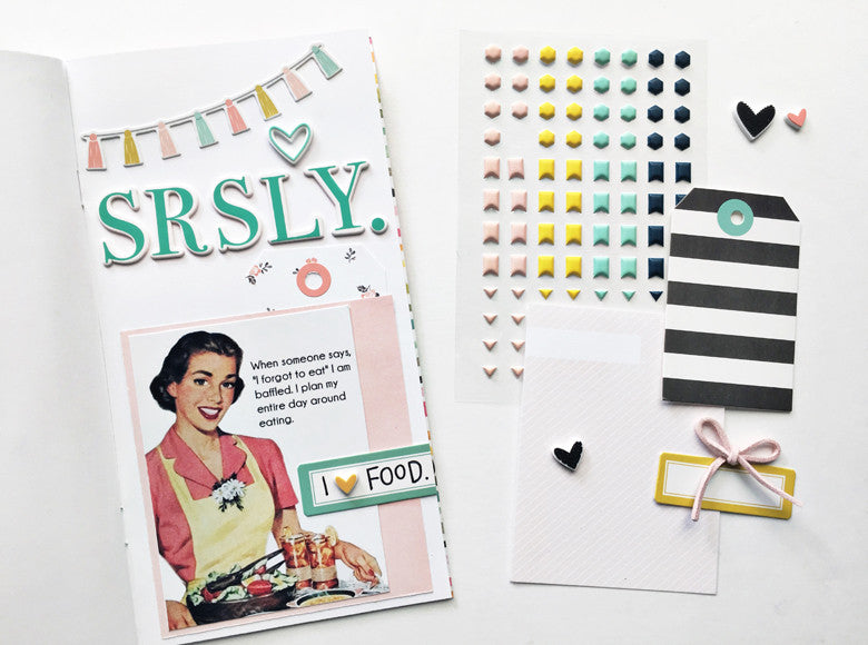 SRSLY. I Love Food | Andrea Gray