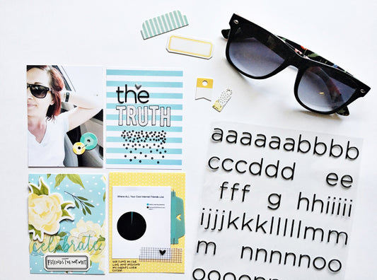 The Truth Pocket Page | Andrea Gray