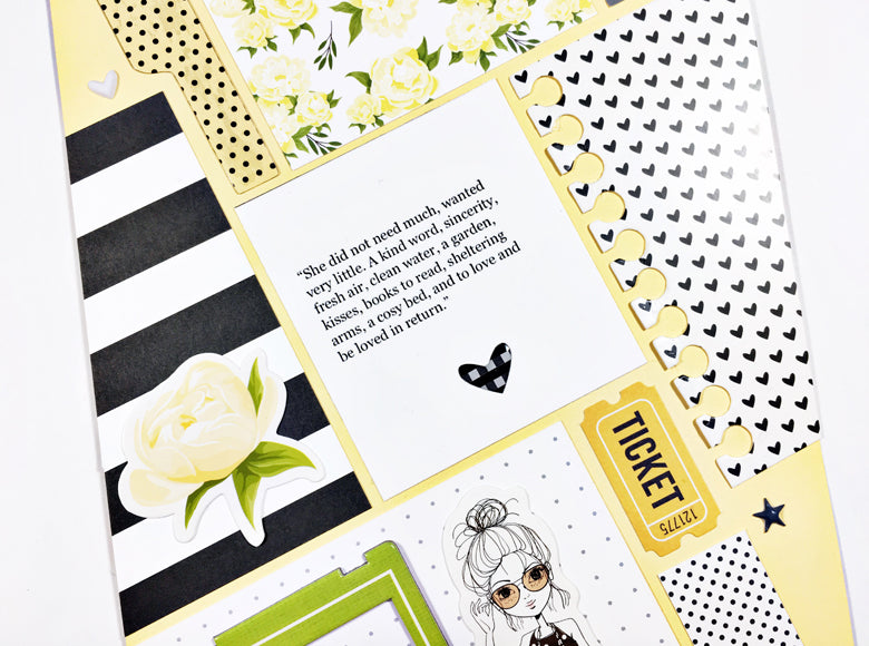 To Be Loved TN Spread | Andrea Gray