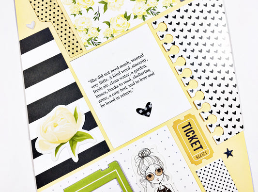 To Be Loved TN Spread | Andrea Gray