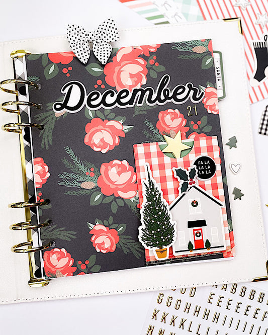 December Dividers | Mik Godinho
