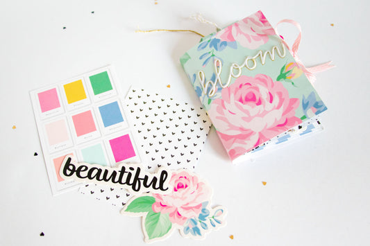 One-Page-Mini Album | Kathleen Graumüller