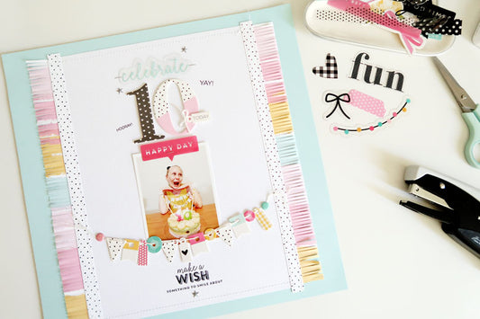 Good Times Layout | Sheree Forcier