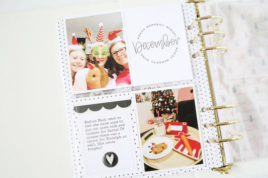 A Holly Inspired Christmas Eve Layout | Sheree Forcier