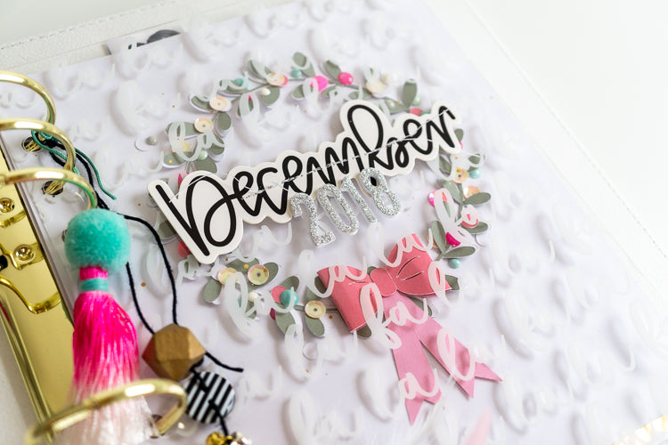 December 2018 Album Cover & Set-up | Ulrike Dold