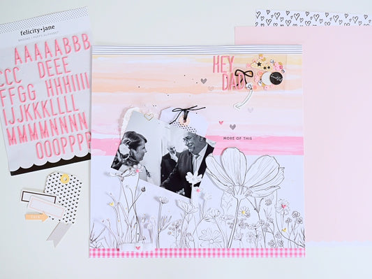 Hey Dad Layout | Ulrike Dold