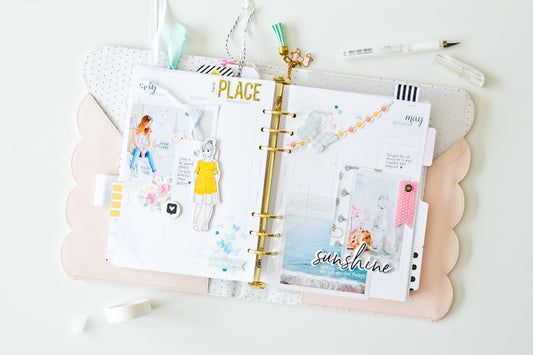 Brie Planner Spread | Suse Fish