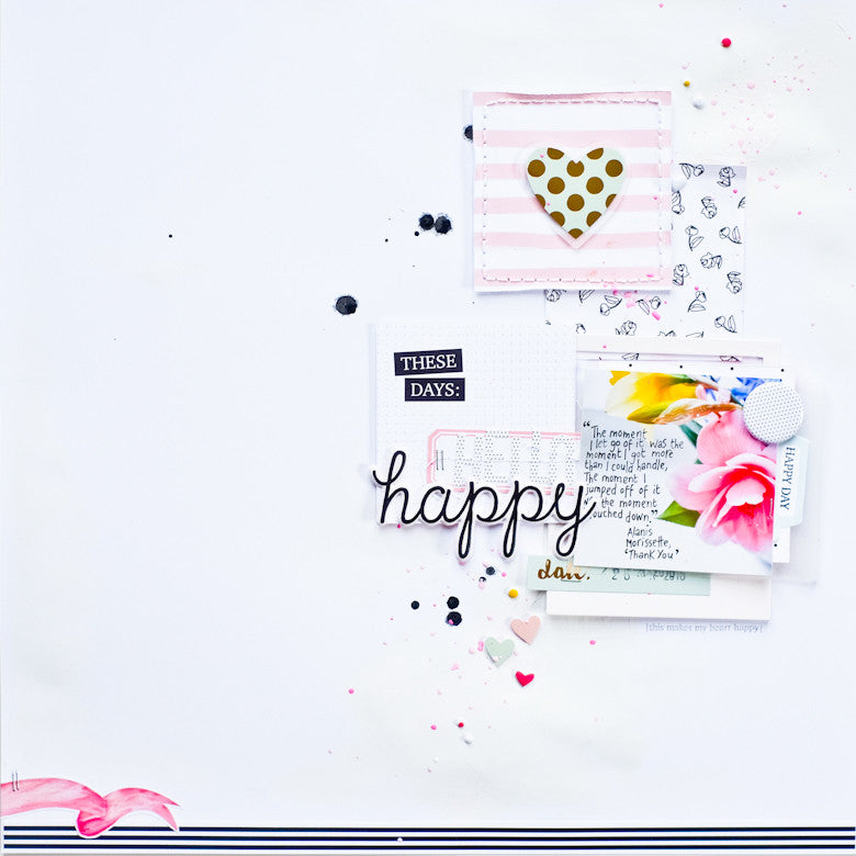 "Hello Happy" Layout | Suse