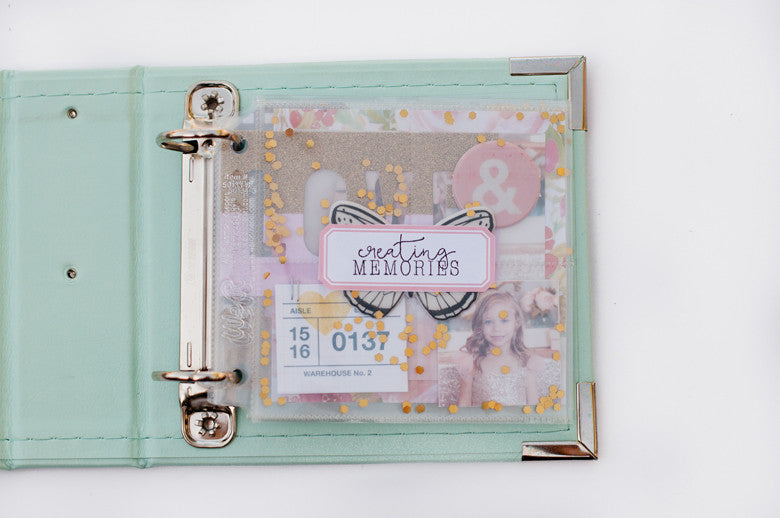 Memories Mini Album | Alexes Marie Brown