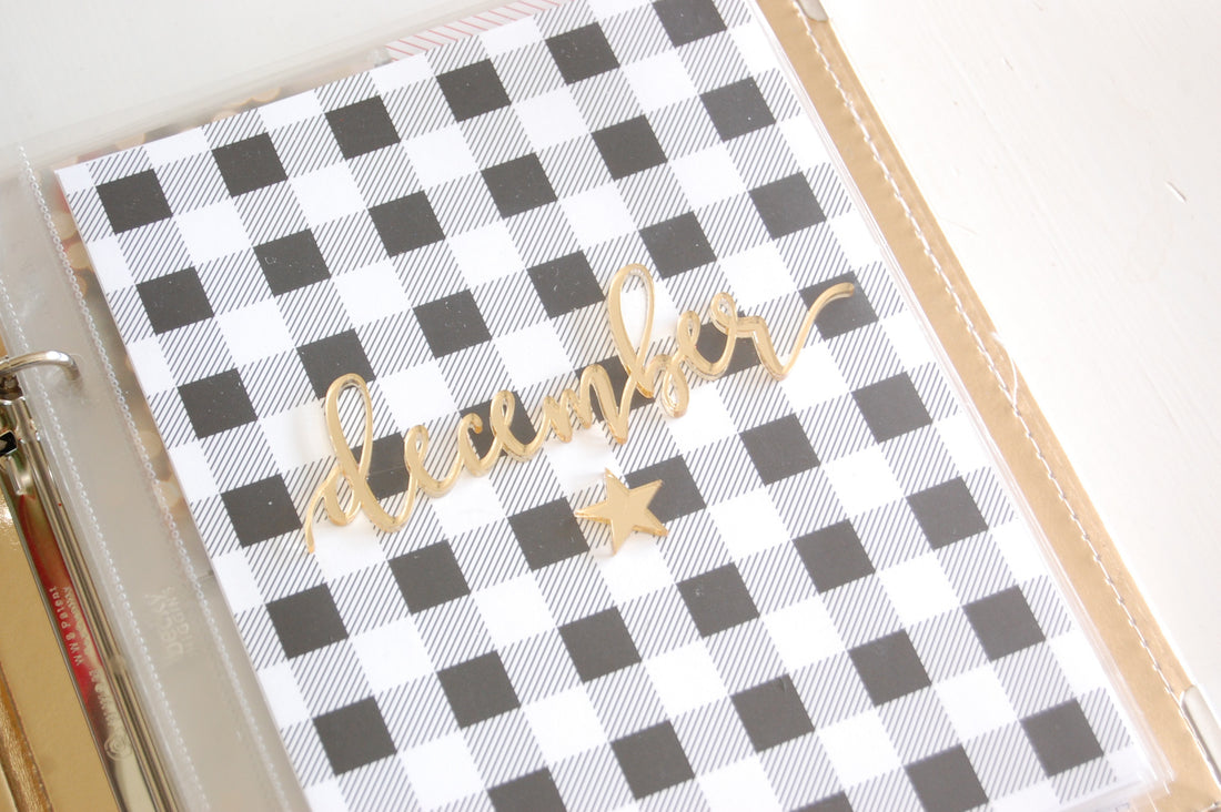 Decemeber Foundation Pages | Becky Homick