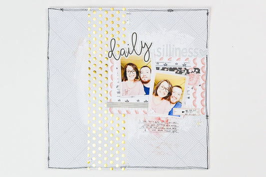 Daily Silliness Layout | Suzanna Stein