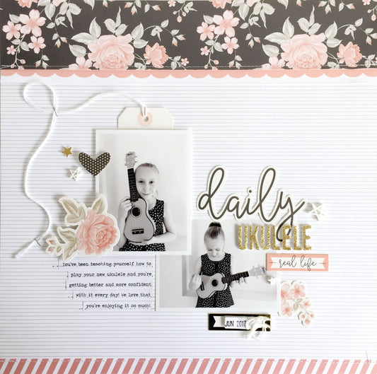 Daily Ukulele Layout | Sheree Forcier