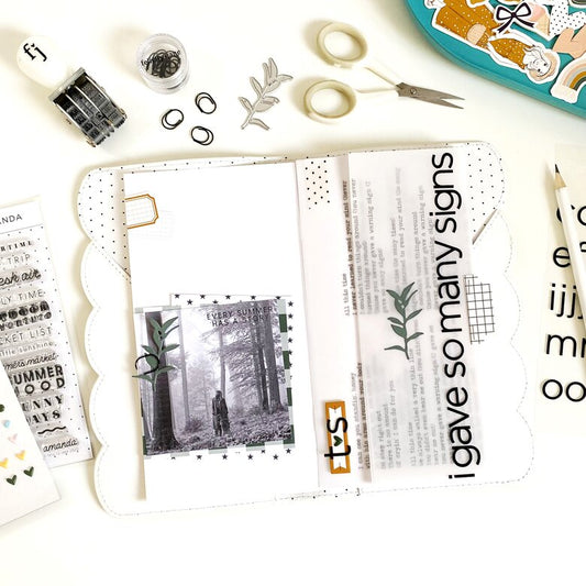 Summer Stories TN Spread | Danielle Menage-Jensen