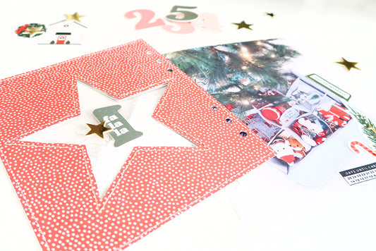 December Album Pages | Sheree Forcier