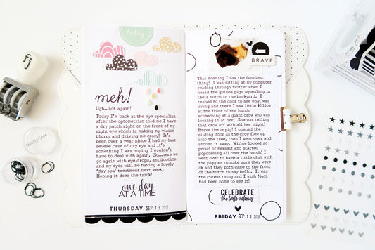 FJ 30 Day Journal Challenge - Day 13 & 14 | Sheree Forcier