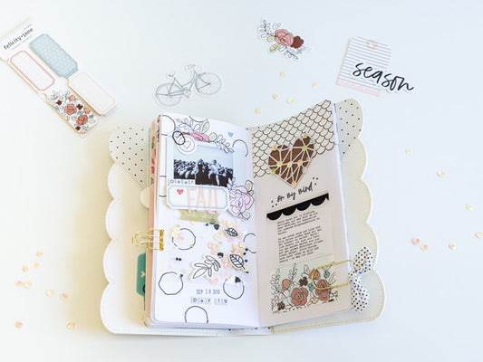 Pretty Blush TN Cover & 30 Day Challenge with Hannah | Ulrike Dold