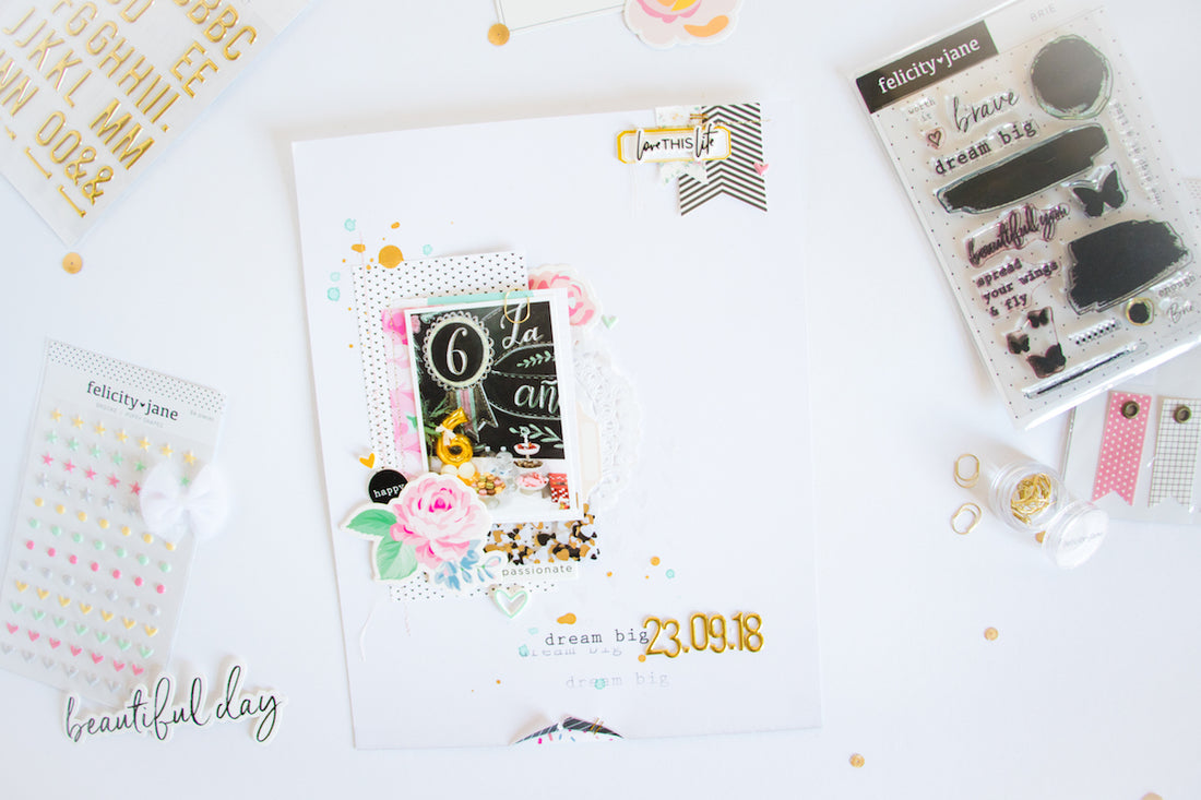 Dream Big Layout - Mixing FJ Kits | Kathleen Graumüller