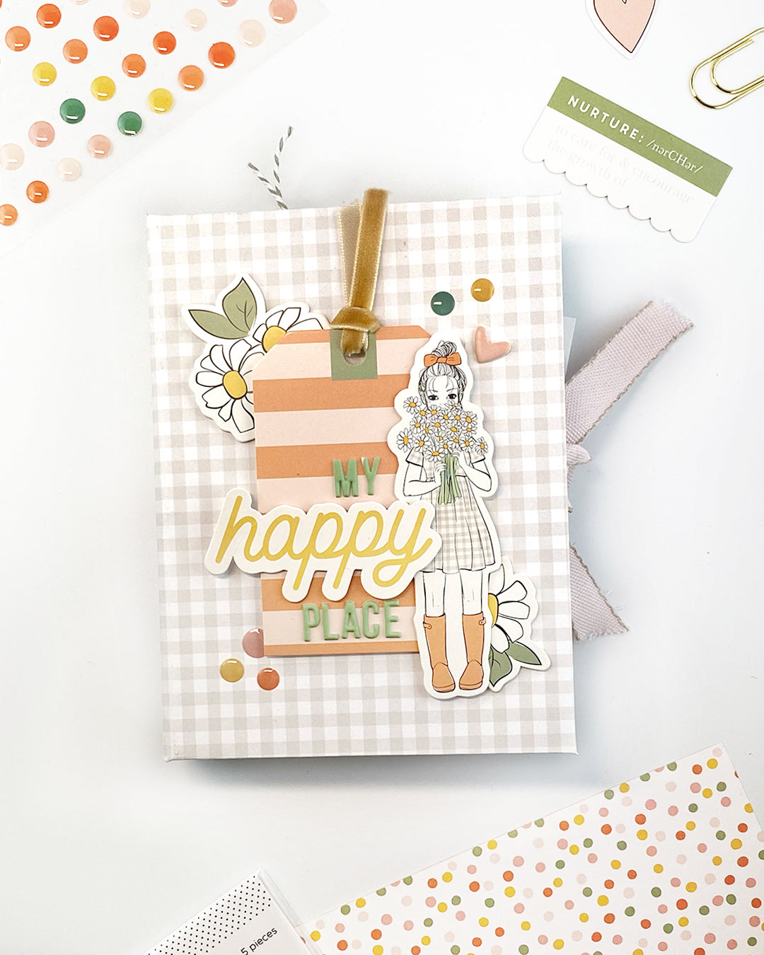 "My Happy Place" Mini Album | Elena Martinelli