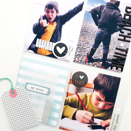 Pocket Page + Sketch | Adelina Starace