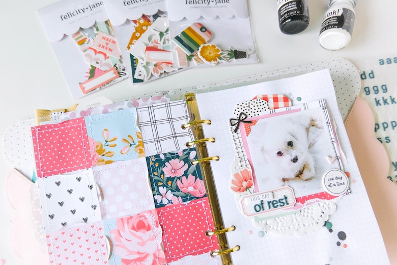 Note to Self: "This Day of Rest" Spread | Tiffany Julia