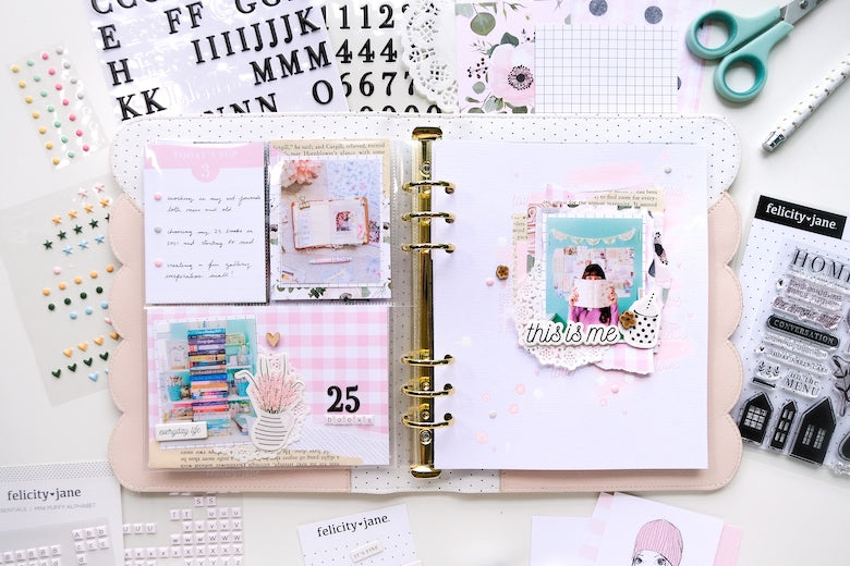 "Today's Top 3" Note to Self Spread | Tiffany Julia