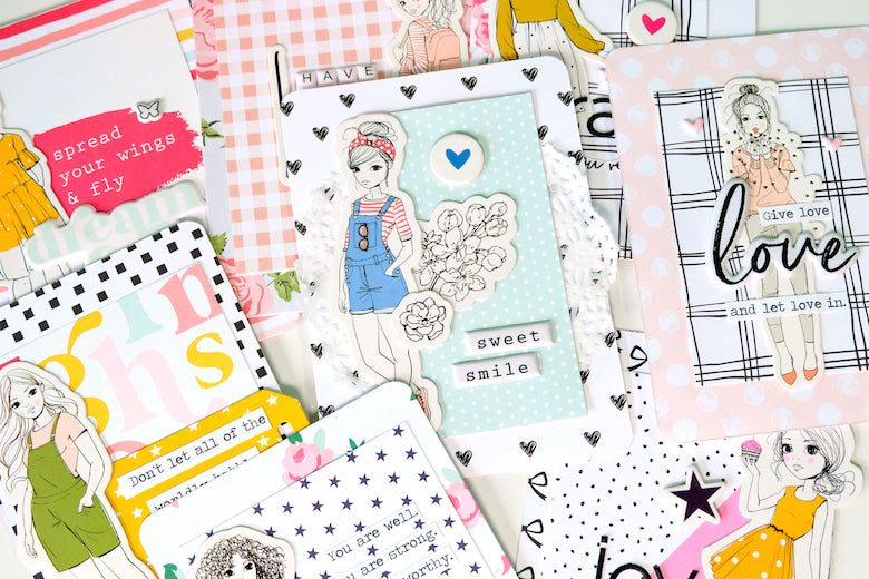 FJ Girls Encouragement Cards | Tiffany Julia