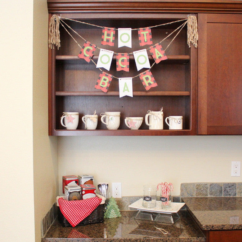 Hot Cocoa Bar | Banning Lane