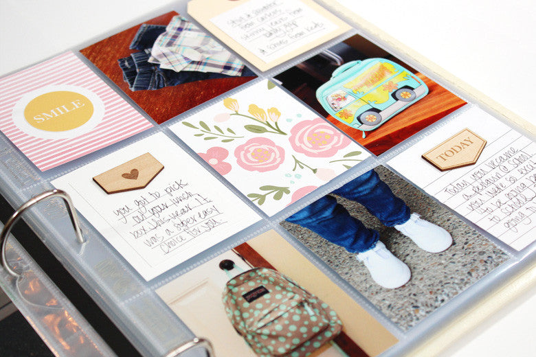 First Day of School Details | Banning Lane