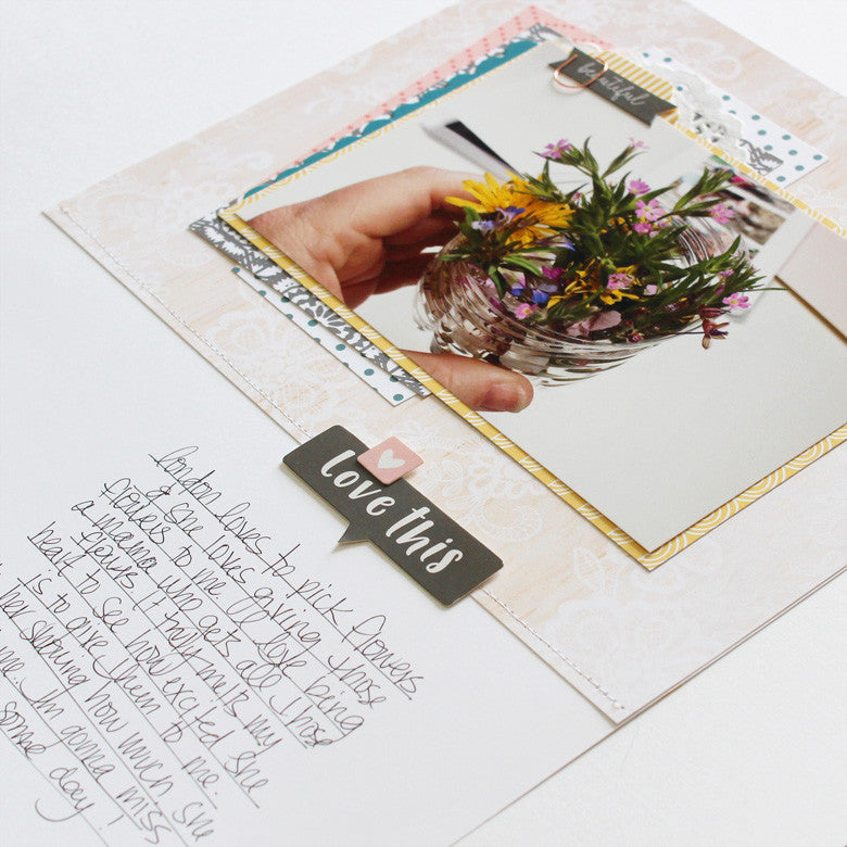 Love This Layout by Banning Lane | @FelicityJane
